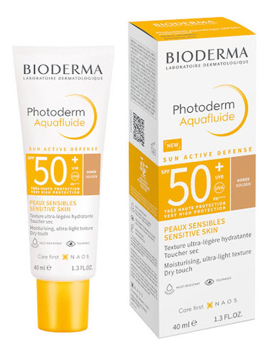 Protector Solar Bioderma Photoderm Max Aquafluide Teinte Spf