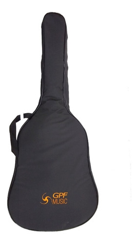 Funda Chica Guitarra Criolla Mediana 3/4 Acolchada