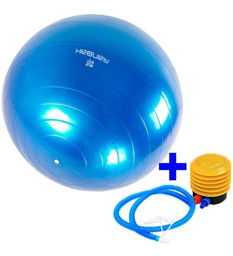 Pelota Esferodinamia Fitness/yoga 65 Mm C/inflador Fitstore