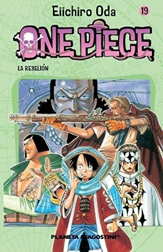 One Piece Nº 19: La Rebelión (manga Shonen)