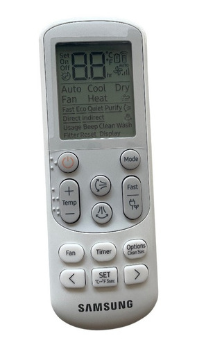 Control Remoto Para Aire Acondicionado Samsung Original
