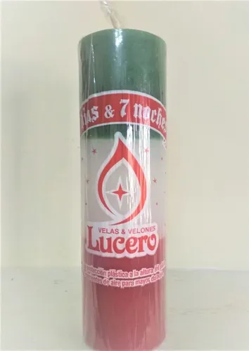 comprar Velones 7 Días Y 7 Noches Combinados, San Jorge X Unidad