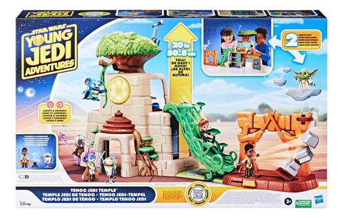 Star Wars - Set De Juego Templo Jedi De Tenoo