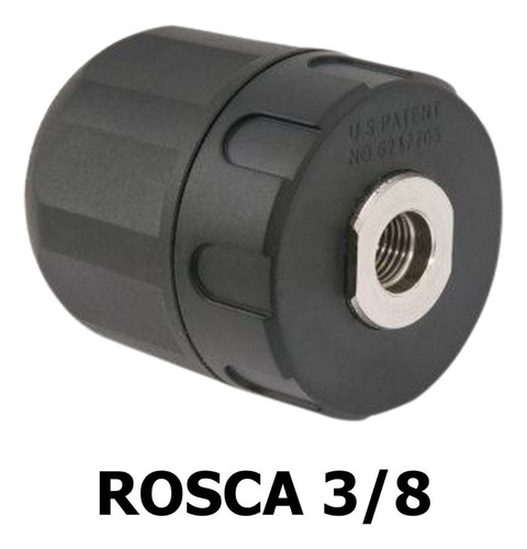 Mandril Manual De Aperto Rápido 10mm Rosca 3/8 Pol Vonder
