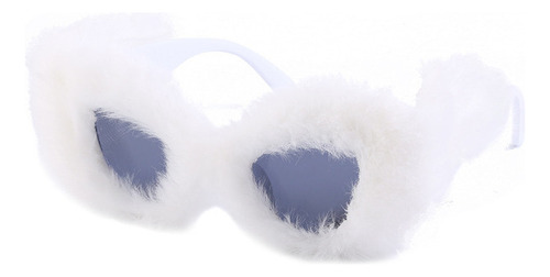 Plush Winter Sunglasses Sunglasses