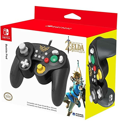 Controlador Hori Zelda Para Nintendo Switch - Estilo Gamecub