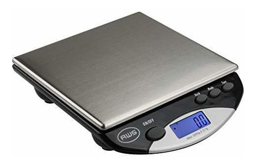 American Weigh Scales Amw-2000 Digital Bench Jewelry Cocina