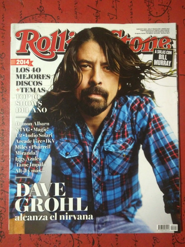 Revista Rolling Stone #202 Dave Grohl Alcanza El Nirvana