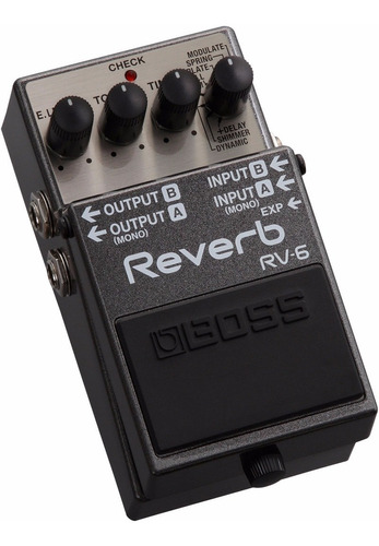 Pedal De Efecto Boss Rv-6 Reverb