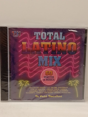 Total Latino Mix Da Madd Dominikans Cd Nuevo
