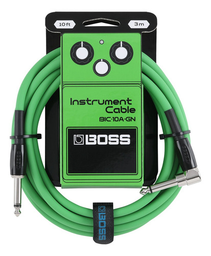 Cable Guitarra Roland Bic10a Verde