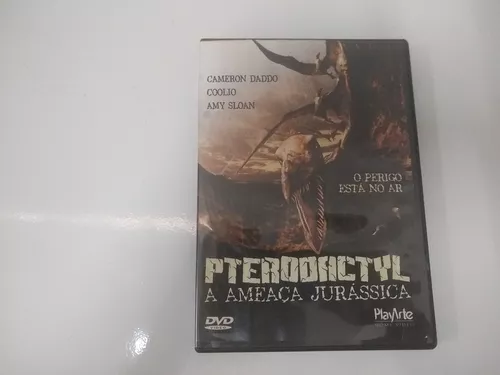 Pterodactyl - A Ameaça Jurássica - Dvd - Original Raro