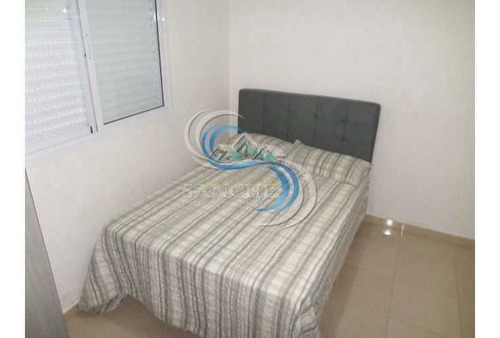Imagem 17 de 30 de Apartamento 2 Dormitórios Sendo 1 Suite Em Praia Grande - Vila Caiçara - V2402