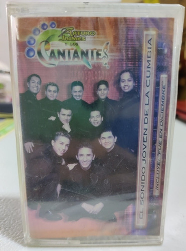 Arturo Jaimes Y Los Cantantes - Fue En Diciembre Cassette (Usado)