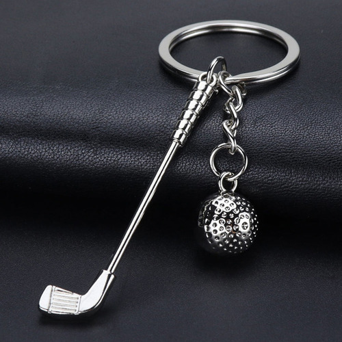 Llavero De Golf Portátil Pequeño, 2 Unidades