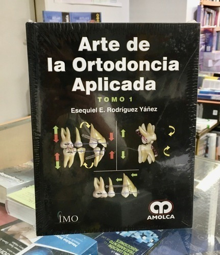 Libro - El Arte De La Ortodoncia Aplicada 2 Tomos Rodriguez 