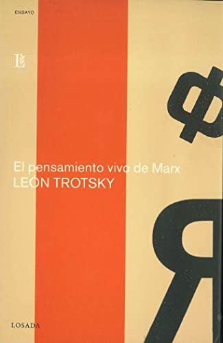 Libro El Pensamiento Vivo De Marx Spanish Edition De Leon Tr