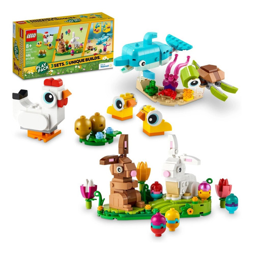 Lego Creator 3en1 Animal Play Pack 66747 Easter