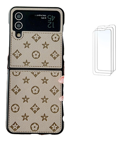 Para Samsung Zflip1/2/3/4/5 Funda De Moda Para Teléfono-e