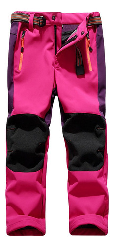 Shaoke Pantalones De Esquí Impermeables For Niños