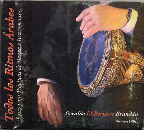 Cd Triple Osvaldo Brandan (todos Los Ritmos Arabes)