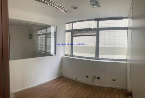 Imagem 8 de 13 de Conjunto Comercial 88m², 02 Salas, 02 Banheiros E 02 Vagas Na Garagem. Condomínio Com Recepção E Segurança 24hrs. Excelente Localização Entre As Ru - 19051510 - 33961817