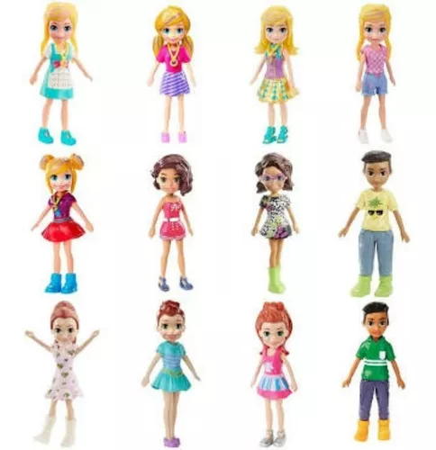 Preços baixos em Mattel Boneca Polly Pocket Bonecas de Metal e