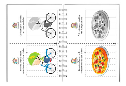 Kit 7 Em 1 - Caderno De Atividades De Matemática Infantil Pré Escola Homeschooling - Aprendizagem Lúdica Com Apostila Completa Capa Dura 299pg