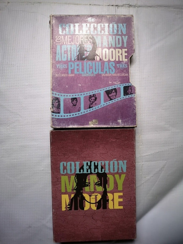 Colección Mandy Moore 3 Películas Dvds Original 