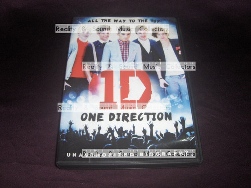 One Direction All The Way To The Top Dvd Biografia En Ingles