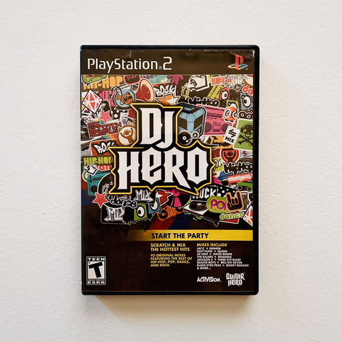 Dj Hero Para Playstation 2 (Usado)