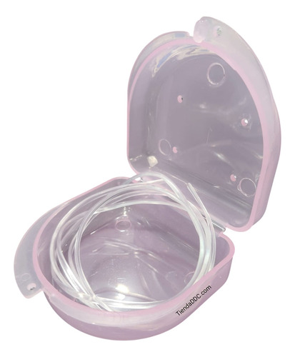 Porta Guardas Ortodoncia Colores Trasparentes Con Aroma 1pz