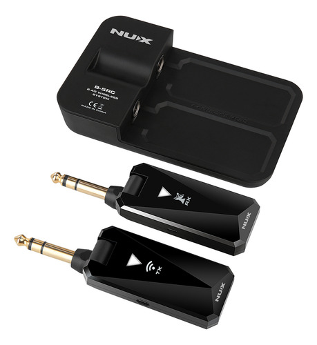 Interfaz Sistema Nux Inalambrico Mod. B-5rc Nux