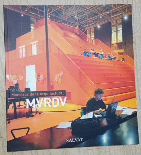 Libro  Maestros De La Arquitectura - Mvrdv - Usado 