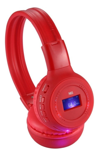 Audífonos Inalámbricos Bluetooth, Memoria, Radio, Ful Sonido