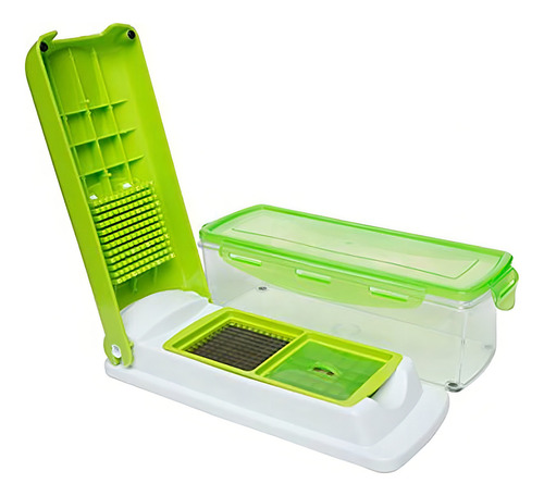 Nicer Dicer Plus Cortador Verduras Rallador Frutas