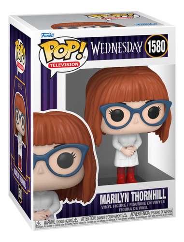 Funko Pop Marilyn Thornhill na quarta-feira