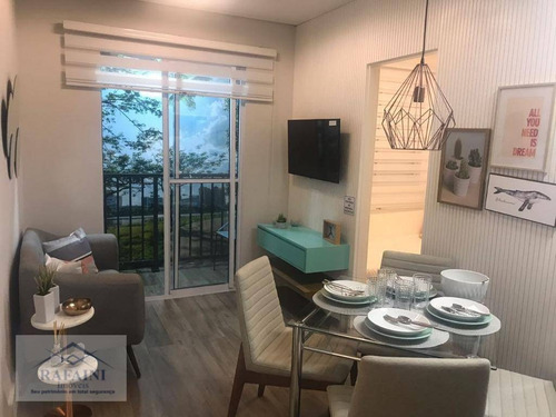 Imagem 3 de 15 de Apartamento 2 Dormitórios Com Vaga De Moto Vila Augusta - Ap0902