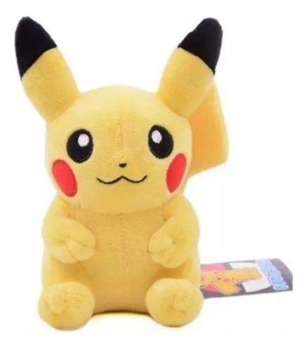 Peluche Pikachu 25cm  Pokémon Niños