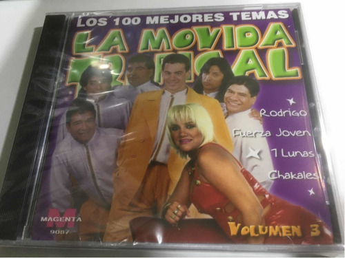 La Movida Tropical Vol. 3 Rodrigo 7 Lunas La Mark Los Boys 
