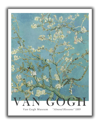Impresión De Arte De Pared Inspirada Van Gogh No.18. 1...
