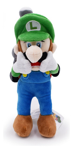 Super Mario Luigi's Mansion 2 Luigi Peluche Muñeca Regalo