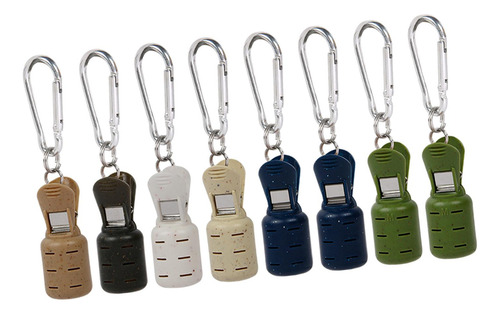8 Piezas De Cubiertas Para Anzuelos De 2 Cm X 4,9 Cm