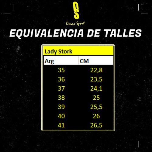 Imagen 7 de 9 de Zapatillas Lady Stork Analia Mujer Deportivas Elastizadas