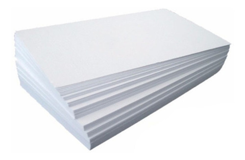 Imagen 2 de 4 de Opalina Cartulina A4 100hojas 240 Grs Chambril Blanco