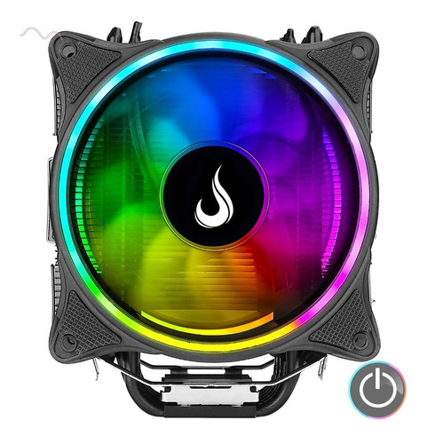 Air Cooler Gamer Winter Black Argb