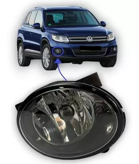 Farol Milha Auxiliar Vw Tiguan 2.0 Tsi 2012-2017 Hella Ld