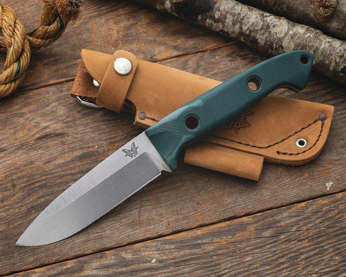 Faca Benchmade 162 Bushcrafter G10 Aço S30v Fulltang