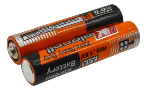 Pack 3x4 Pilas Baterías Triple Aaa De 1.5 Voltios