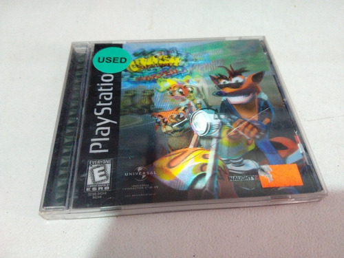 Crash Bandicoot 3 Warped Ps1 (Usado)